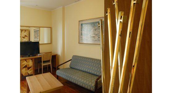 Hotel Della Citta Et De La Ville Forlì Zimmer foto